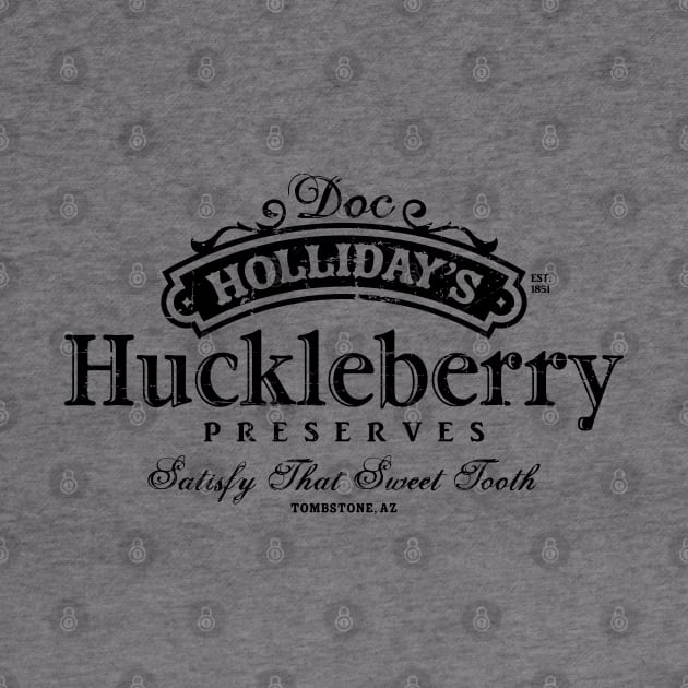 Doc Holliday's Huckleberry Preserves by SaltyCult